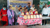 তাহিরপুুরে বৃত্তিপ্রাপ্ত শিক্ষার্থীদের সংবর্ধনা