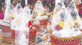 বর্ণাঢ্য আয়োজনে নাচে-গানে সাঙ্গ হলো কমলগঞ্জে ঐতিহ্যবাহী মণিপুরি মহারাসলীলা