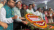 মুজিবনগর দিবসে বঙ্গবন্ধুর প্রতিকৃতিতে স্বেচ্ছাসেবক লীগের শ্রদ্ধা