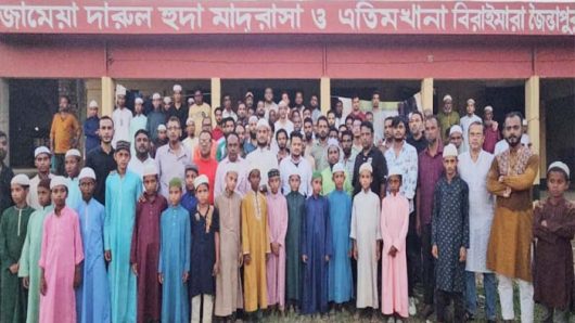 মসজিদ ও মাদরাসার উন্নয়ন একটি সম্মিলিত দায়িত্ব – অ্যাডভোকেট সামসুজ্জামান
