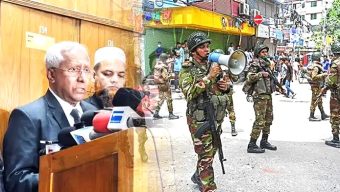 ত্রয়োদশ জাতীয় সংসদ নির্বাচনে ১ লাখ সেনা,দেড় লাখ পুলিশ ভোটের মাঠে থাকবে