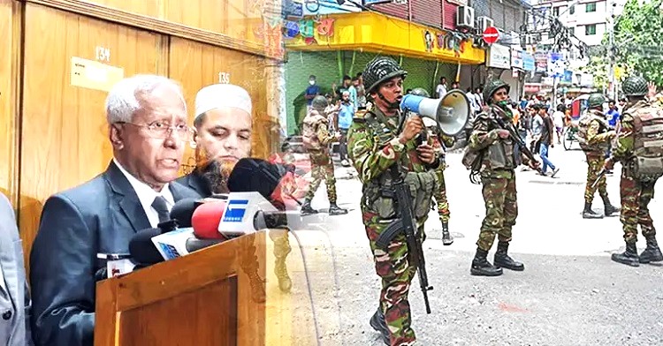 ত্রয়োদশ জাতীয় সংসদ নির্বাচনে ১ লাখ সেনা,দেড় লাখ পুলিশ ভোটের মাঠে থাকবে
