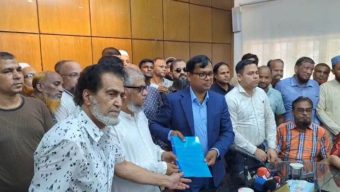 বর্তমান অন্তবতীকালীন সরকার সিলেটবাসী তথা দেশবাসীর জন্য কাজ করছে এর আলামত আপনারা দেখছেন-সারওয়ার আলম ডিসি