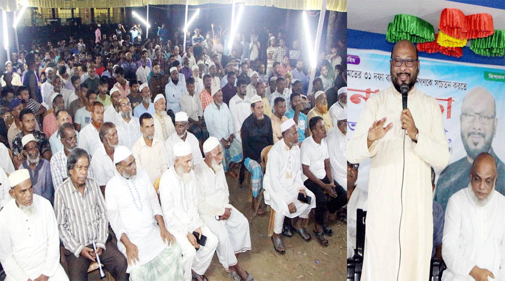 ৩১ দফা দেশের দীর্ঘমেয়াদি উন্নয়নের মডেল: ফয়সল চৌধুরী