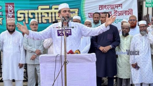 র ক্তে র ঋ ণ পরিশোধের জন্য জাতি পরবর্তী সরকারের জন্য অপেক্ষা করবে না: এহসানুল মাহবুব জুবায়ের