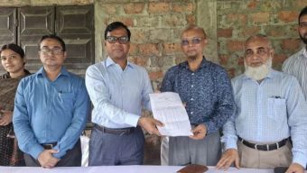 জেলা প্রশাসকের প্রতি আবারো্ও কৃতজ্ঞতা ,দীর্ঘদিন পর সিলেট মেডিকেল বিশ্ববিদ্যালয়ের নামে জমি হস্তান্তর