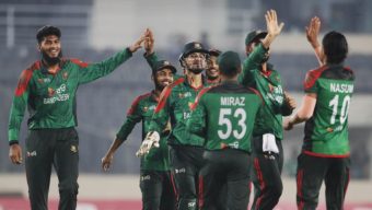 ওয়ানডে ইতিহাসের দ্বিতীয় বড় জয় তুলে নিলো বাংলাদেশ