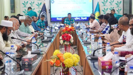 লন্ডনে শান্তি সমাবেশে বক্তরা: ‘টাওয়ার হ্যামলেটসে কোনো বিভাজনের সুযোগ নেই