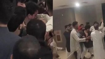 লেনদেনের বি রো ধে এনসিপির দুই গ্রুপের সং ঘ র্ষ, আহত ১