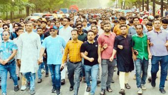 গণভোটের আগে তত্ত্বাবধায়ক সরকার গঠনের কোনো সুযোগ নেই: নাহিদ