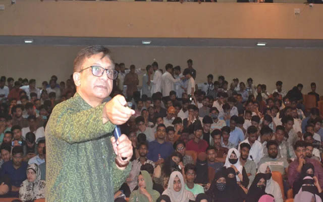 দু র্নী তি রোধে জবাবদিহির সংস্কৃতি জরুরি: খন্দকার মুক্তাদির