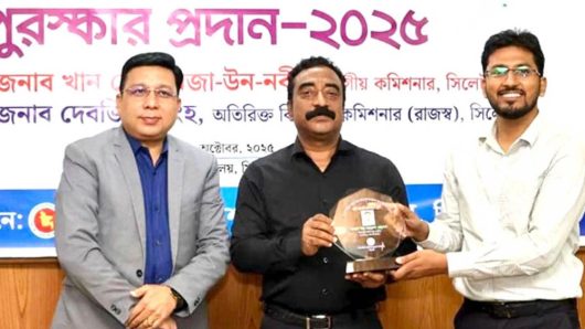 সিলেট বিভাগের শ্রেষ্ঠ এসিল্যান্ড নির্বাচিত হলেন জহুরুল