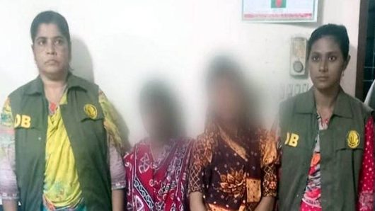 তারাপুর থেকে শিল্পী ও পিংকিকে ধ র লো ডিবি পুলিশ