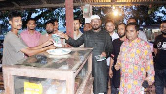 পতিত স্বৈ রা চা রে র সঙ্গে আঁ তা ত করে নির্বাচন বানচালের ষ ড় য ন্ত্র হচ্ছে: ফয়সল চৌধুরী