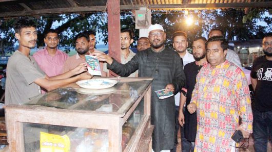 পতিত স্বৈ রা চা রে র সঙ্গে আঁ তা ত করে নির্বাচন বানচালের ষ ড় য ন্ত্র হচ্ছে: ফয়সল চৌধুরী