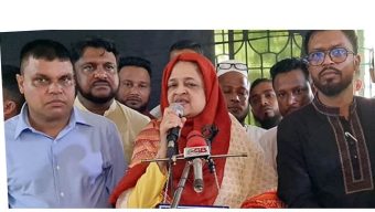 বিএনপি প্র তি হিং সা র রাজীনিতি করে না: ইলিয়াসপত্নী লুনা