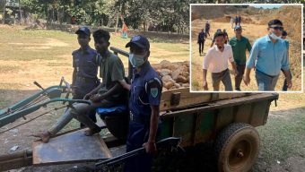 কোম্পানীগঞ্জে শাহ আরেফিন টিলায় অভিযান: পাথরবাহী গাড়িসহ একজন আটক, কারাদণ্ড