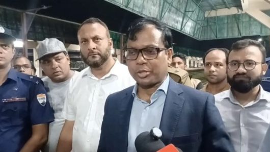 সিলেটে এনআইডি কার্ড ছাড়া ট্রেন ভ্রমণ বন্ধ: ডিসি সারোয়ার