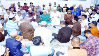তারেক রহমানের জন্মদিনে মহানগর বিএনপির দোয়া মাহফিল