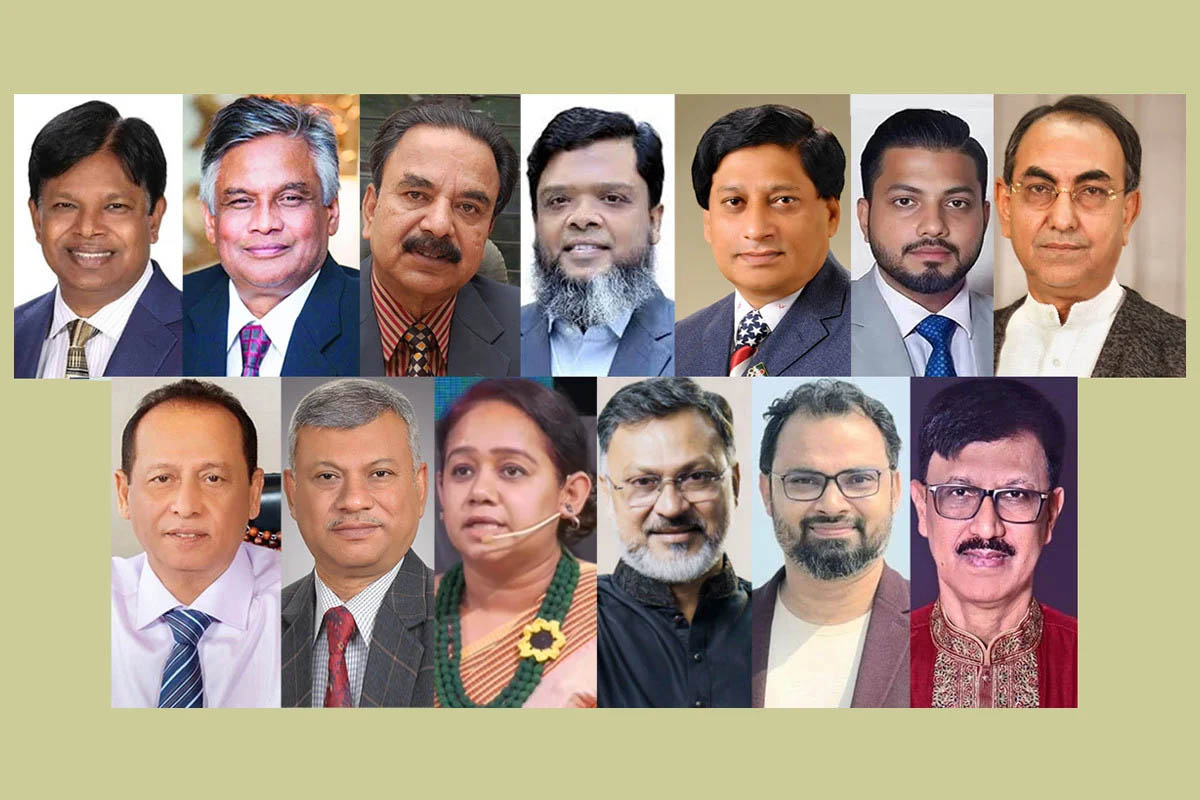 ঢাকার আসনগুলোতে বিএনপির প্রার্থী হলেন যারা