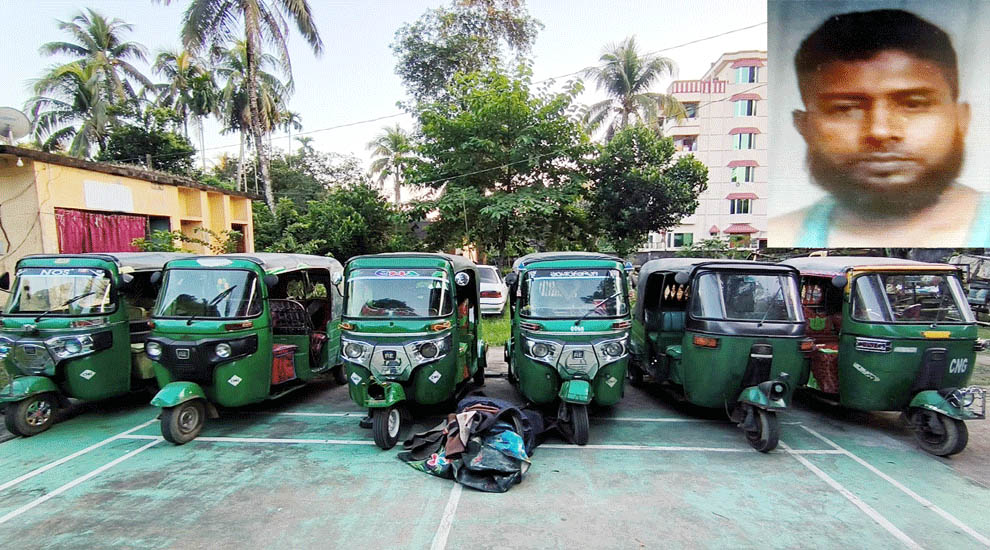 বিশ্বনাথে ৬ চো*রা*ই অটোরিক্সা উদ্ধার, আ ট ক ১