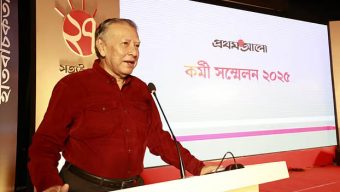 স্বাধীন সাংবাদিকতার ওপর আ ক্র ম ণ বিরাটভাবে বেড়েছে : মাহ্‌ফুজ আনাম
