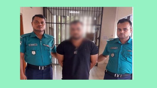 শাহজালালে ধরা পড়লেন সিলেটের নি ষি দ্ধ ঘোষিত ছাত্রলীগের আবু সুফিয়ান