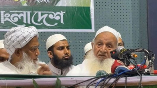 জামায়াতের সঙ্গে কোনো ঐক্য হবে না: হেফাজত আমির