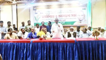 কোম্পানীগঞ্জে দলীয় নেতাকর্মীরা বরন করলেন আরিফুল হককে