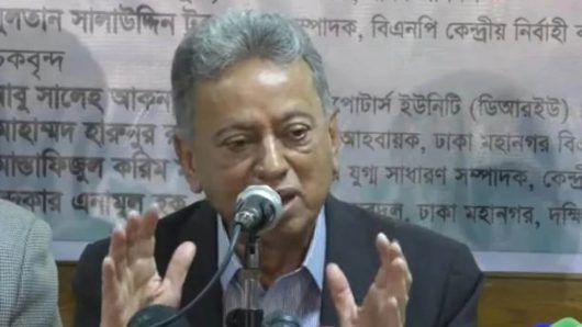 রাস্তায় নেমে চাপ সৃষ্টি করে ঐকমত্য হয় না : আমীর খসরু