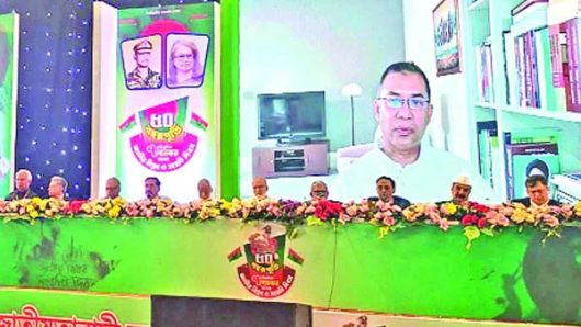 ফেব্রুয়ারির নির্বাচন ছাড়া অন্য কিছুতে জনগণের আগ্রহ নেই