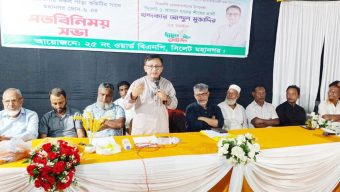 নগরীর সৌন্দর্য বর্ধন ও জলাবদ্ধতা নিরসনে পরিকল্পনা করে কাজ করবো : খন্দকার মুক্তাদির