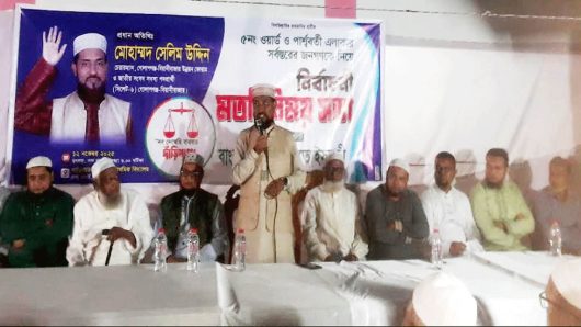 বৈষম্যহীন রাষ্ট্র গঠন করতে হলে দাঁড়িপাল্লার বিকল্প নেই: সেলিম উদ্দিন