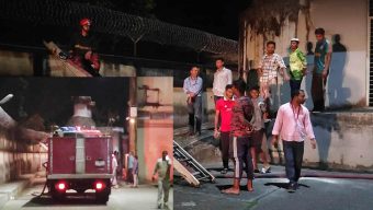 সিলেটের বিটিসিএল’র গুদামে আ*গু*ন