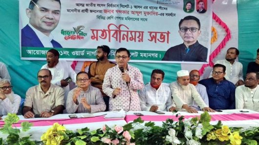 বাংলাদেশ বিনির্মাণে ধানের শীষের বিকল্প নেই : খন্দকার মুক্তাদির