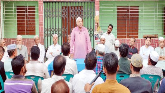বিজয়ী হলে স্থানীয় উন্নয়নে জোর দিবো: অ্যাড. এমরান চৌধুরী