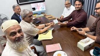 বিএনপিতে যোগ দিলেন শহীদ মীর মুগ্ধের ভাই স্নিগ্ধ