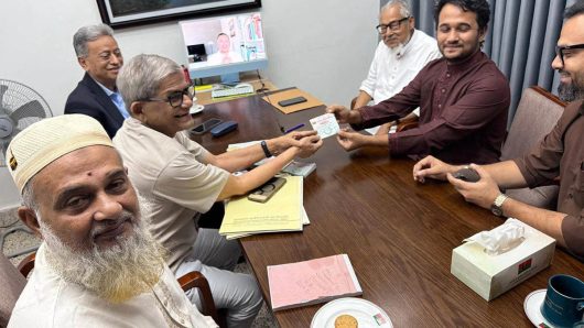 বিএনপিতে যোগ দিলেন শহীদ মীর মুগ্ধের ভাই স্নিগ্ধ