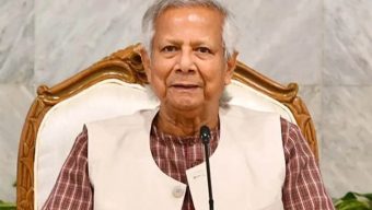 ভূমিকম্প নিয়ে প্রধান উপদেষ্টার বার্তা