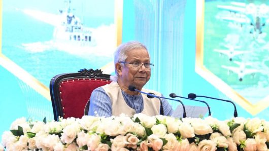 মহান মুক্তিযুদ্ধ বাংলাদেশের ইতিহাসে সর্বকালের সর্বশ্রেষ্ঠ ঘটনা: সশস্ত্র বাহিনী দিবসে প্রধান উপদেষ্টা