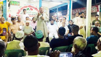 ধানের শীষকে বিজয়ী করতে ঐক্যবদ্ধভাবে কাজ করতে হবে: এমরান চৌধুরী