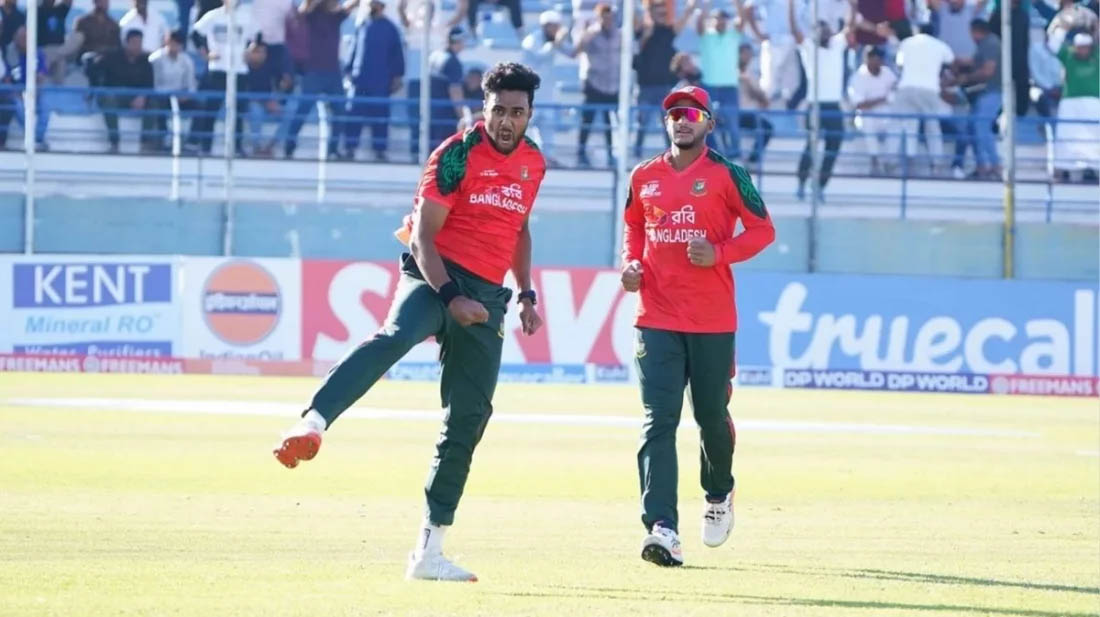 নাটকীয় সুপার ওভারে ভারতকে হারিয়ে ফাইনালে বাংলাদেশ