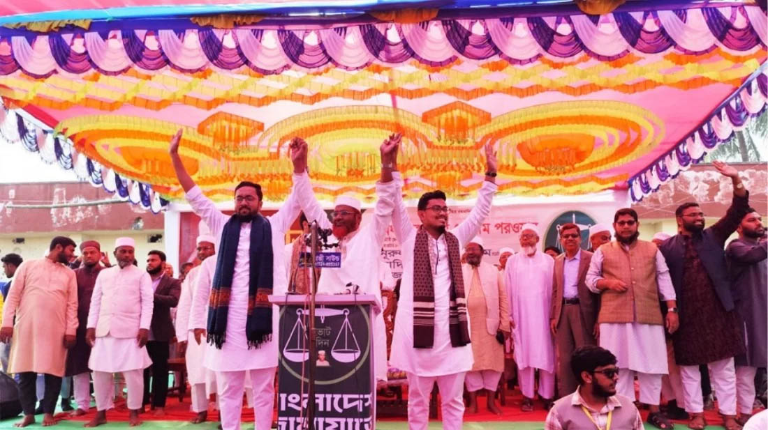 নির্বাচনে দু র্নী তি বা জ দে র লাল কা র্ড দেখাবে ছাত্র-জনতা: গোলাম পরওয়ার