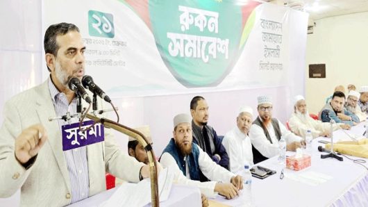 আগামী নির্বাচনে জামায়াতের প্রার্থীতার ক্ষেত্রে অনেক চমক অপেক্ষা করছে: অ্যাড. জুবায়ের
