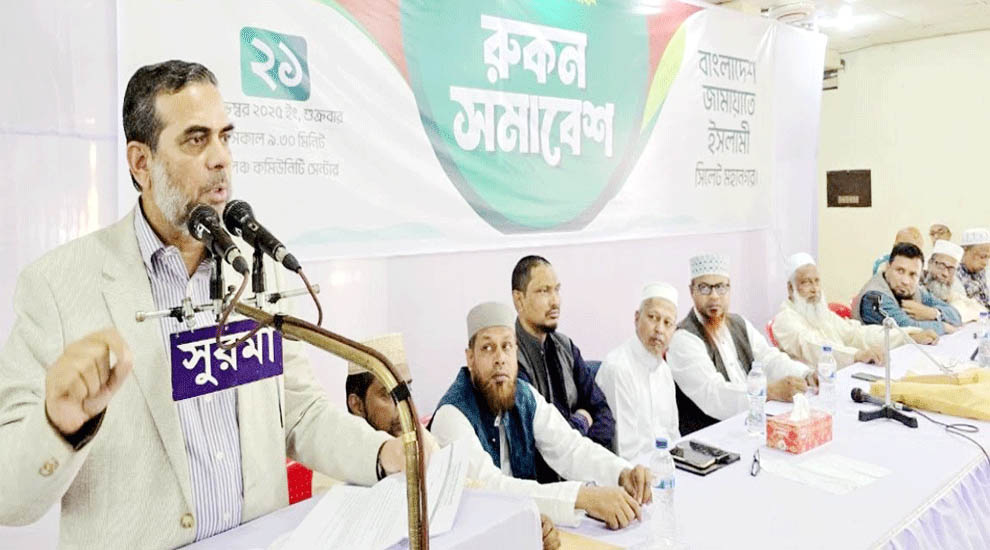 আগামী নির্বাচনে জামায়াতের প্রার্থীতার ক্ষেত্রে অনেক চমক অপেক্ষা করছে: অ্যাড. জুবায়ের