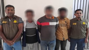 সিলেটে ট্রাক-প্রাইভেট কারসহ গ্রে*প্তা*র ৩