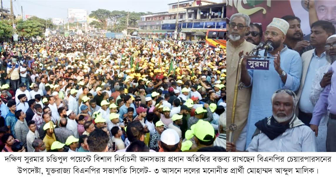 জনগণ বিএনপি মনোনীত প্রার্থীর পাশে রয়েছে: আব্দুল মালিক