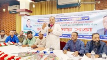 এমরান চৌধুরীর বিজয় নিশ্চিত করতে গোলাপগঞ্জ যুবদল ‘একাট্টা’