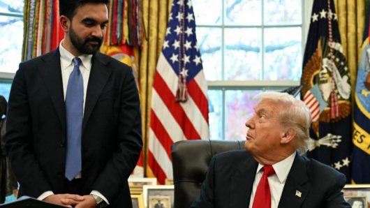 বৈঠকের পরও ট্রাম্পকে ফ্যাসিস্ট মনে করেন মামদানি!