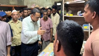 নবীগঞ্জের ২ খাদ্য প্রতিষ্ঠানকে জ*রি*মা*না